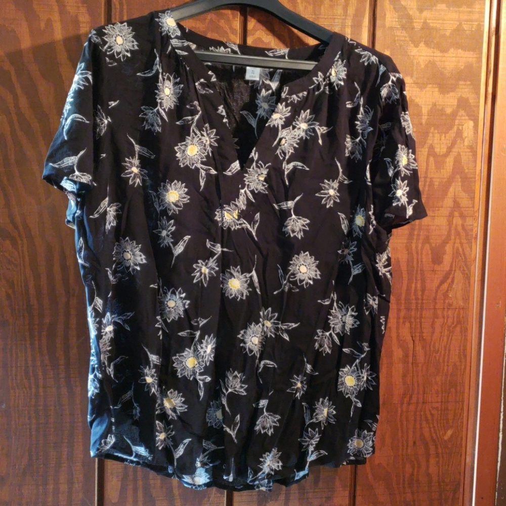 Black blouse